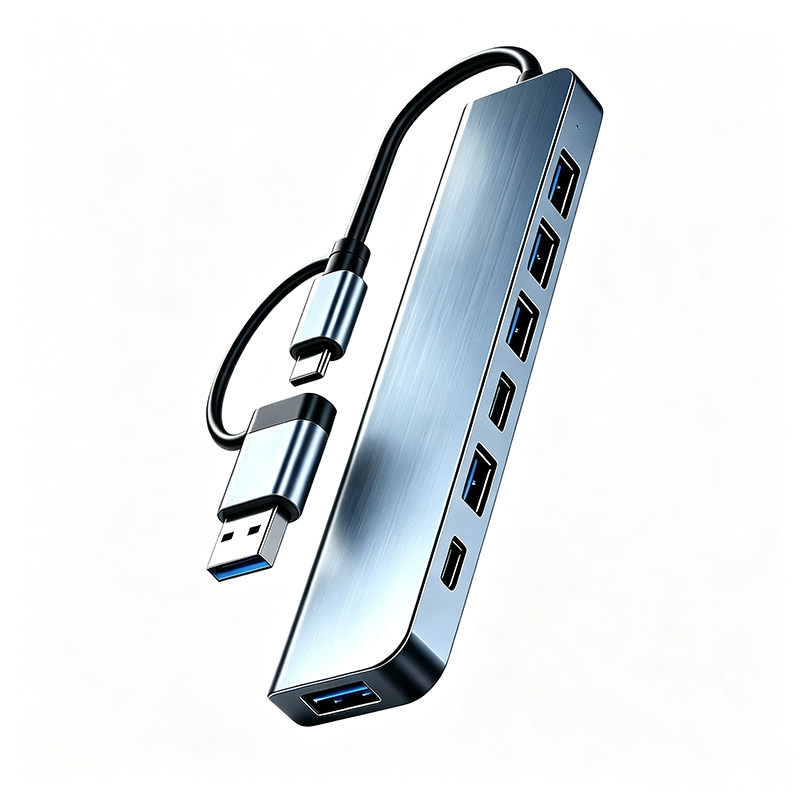 typec拓展坞转USB3.2集线器多功能接口HUB转接头扩展器适用联想惠普戴尔华硕雷电4苹果MacBook笔记本电脑i
