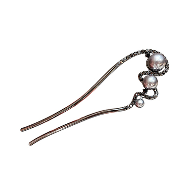 发簪女盘发神器簪子u型发夹发钗新中式古风高级感簪子插梳头饰