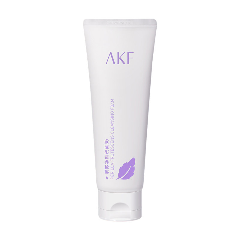 【假一罚十】AKF紫苏洗面奶