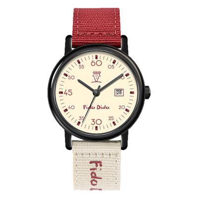 安可拉红手表女款学生