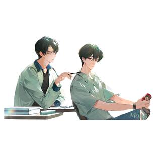 漫库正版周边某某三期江添盛望色纸吧唧流沙摆件徽章木灵动漫官谷