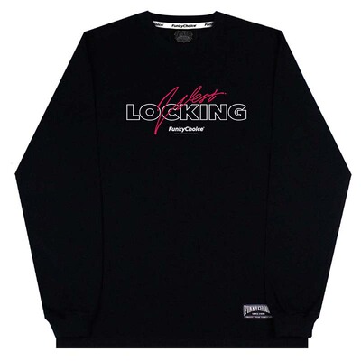 WESTLOCKING街舞练功服