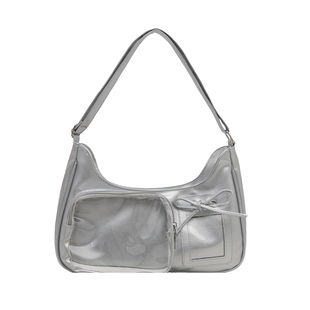 小众设计感二次元小卡版单肩斜挎包小食量基础款谷子包痛包娃包女