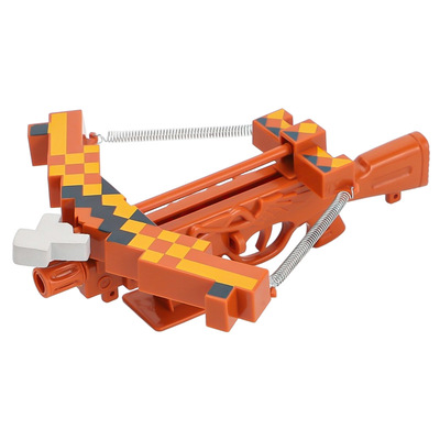 MC我的小世界弓箭可弹射弹弓弩射箭像素风游戏玩具模型儿童玩具男