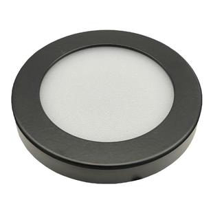 220V12V24V伏超薄1厘米明装筒灯3W5W7瓦免开孔酒柜展柜迷你小射灯