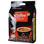 原装进口越南西贡正品特浓经典炭烧3合1原味速溶猫屎咖啡味100条k