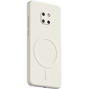 华为mate20pro手机壳女新款磁吸液态硅胶mate20pro男女全包防摔超薄散热手机套mete网红纯色mt外壳适用于