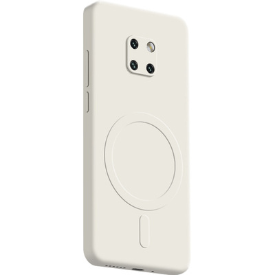 华为mate20pro磁吸液态硅胶外壳