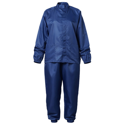 带帽防尘服防静电分体工作服套装