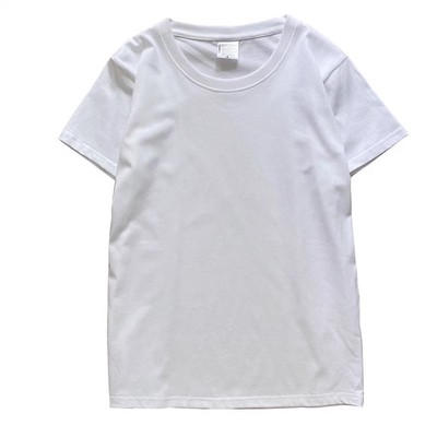 纯棉长袖纯棉男女白t长袖纯色