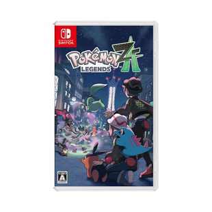 【自营】(国行主机不支持)日版中文 任天堂Switch NS宝可梦传说Z-A 游戏卡带