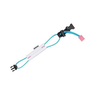 德厚骑行防护束裤带绳自行车公路山地夜跑安全带绑腿带反光束脚裤