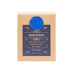 捷克Hildegard圣希尔德佳德肾胶囊120粒 补给加强肾能量肾康