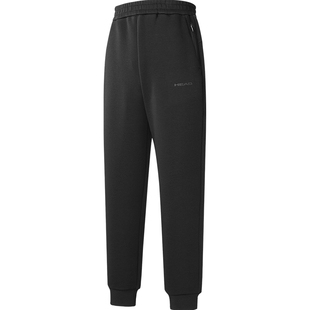 HEAD海德松紧腰收口运动裤秋季综合训练健身男士针织卫裤