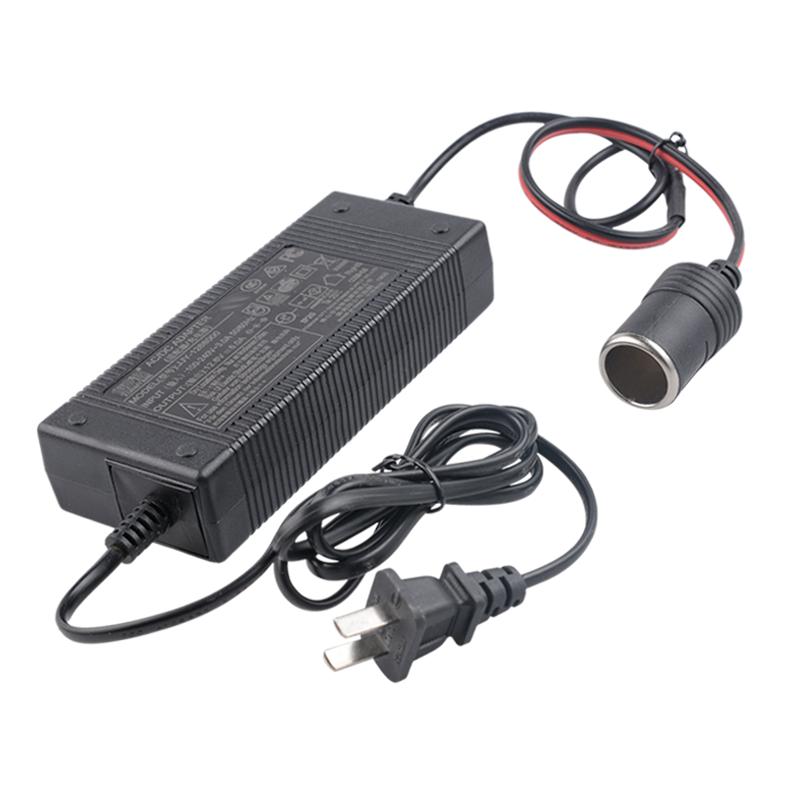 探照灯220W带3C认证家用电源220v转12v点烟器变压器户外8A转换器