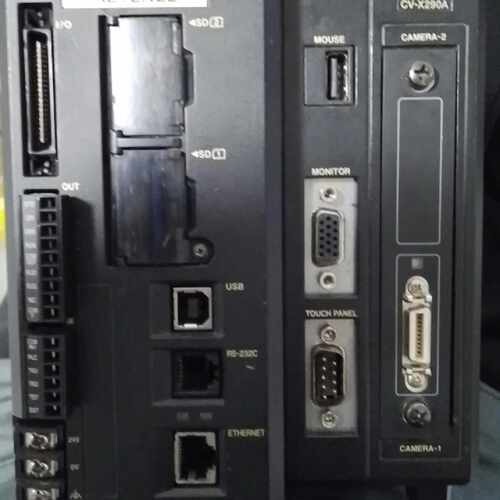 【请询价】基恩士视觉cv-x290a，成色一般，功能包好用。现货便