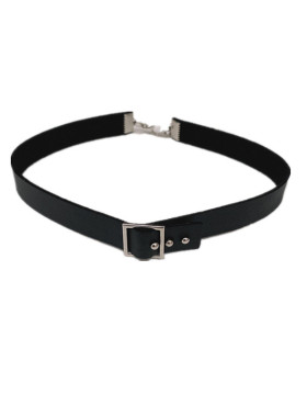 韩款皮质pu皮带扣气质项链项圈