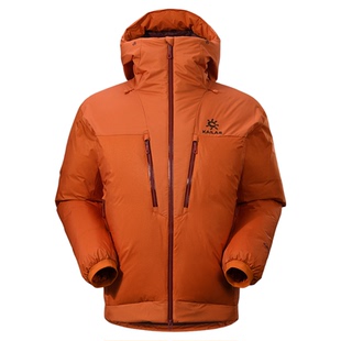 KAILAS凯乐石6000GT连帽羽绒服900蓬拒水鹅绒FLT冬季攀登外套女