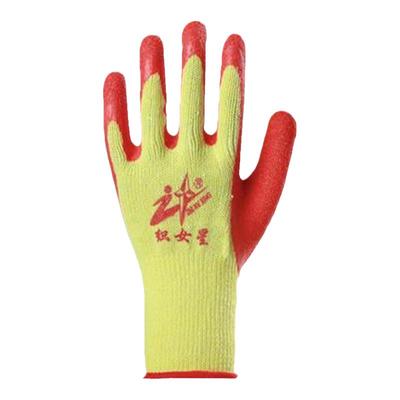 织女星防割加厚乳胶防滑手套优惠