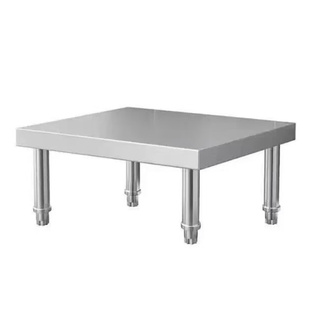 加厚不锈钢拆装防潮垫高架厨房增高矮支架台子商用落地承重操作台