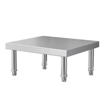 加厚不锈钢拆装防潮垫高架厨房增高矮支架台子商用落地承重操作台