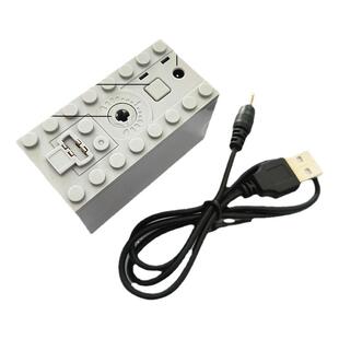 兼容小颗粒积木玩具电机动力马达机械组MOC拼插PF科技零配件套装