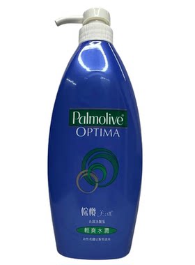 palmolive美之选薄荷去屑洗发露