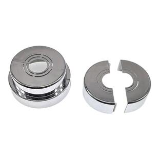 免拆管分体花洒盖洞口装饰盖加高遮丑盖角阀堵盖遮挡60mm加大护圈