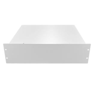 1u2u3u4u5u6u钣金机箱19英寸工控机箱衬板标准服务器机箱把手白色