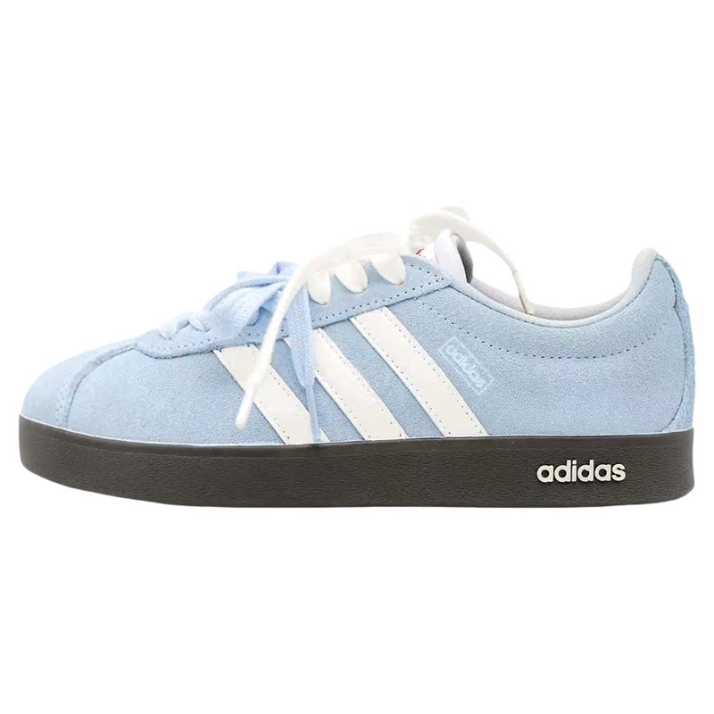 【定制球鞋】adidas neo VL Court 2.0 海盐奶盖 adidas