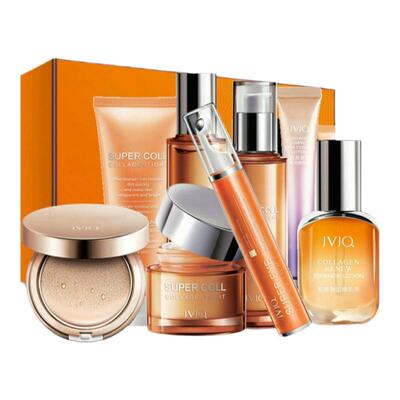 瑾泉套装胶原抗衰保湿补水精华液