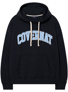 COVERNAT韩国卫衣宽松慵懒风