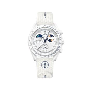 【自营】【自营】欧米茄/OMEGA 斯·沃琪SWATCH联名款 SO33W701L