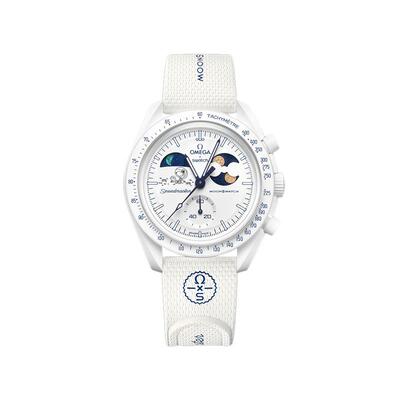 【自营】【自营】欧米茄/OMEGA 斯·沃琪SWATCH联名款 SO33W701L