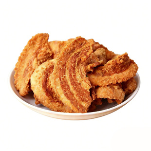 正宗猪油渣零食青岛特产脂渣油渣脆皮五花肉脆哨解馋网红小吃食品