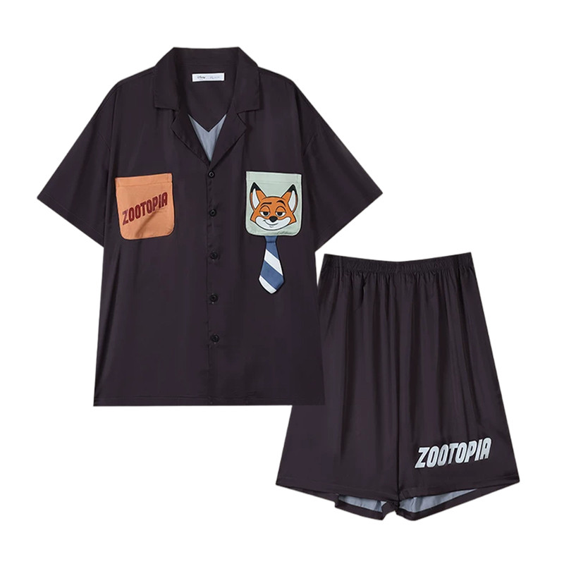 Disney迪士尼[凉感型]冰睡衣/家居服套装