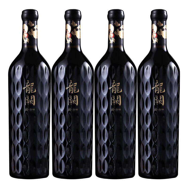 威龙龍闕干红葡萄酒礼盒装