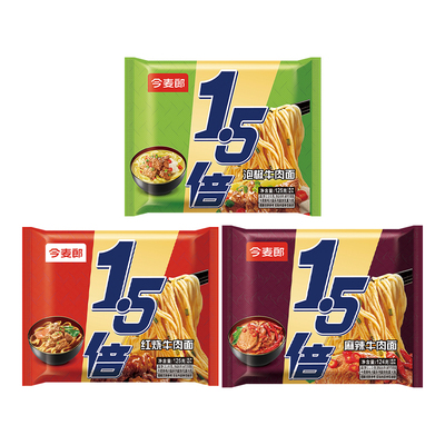 今麦郎1.5倍大份量大面饼