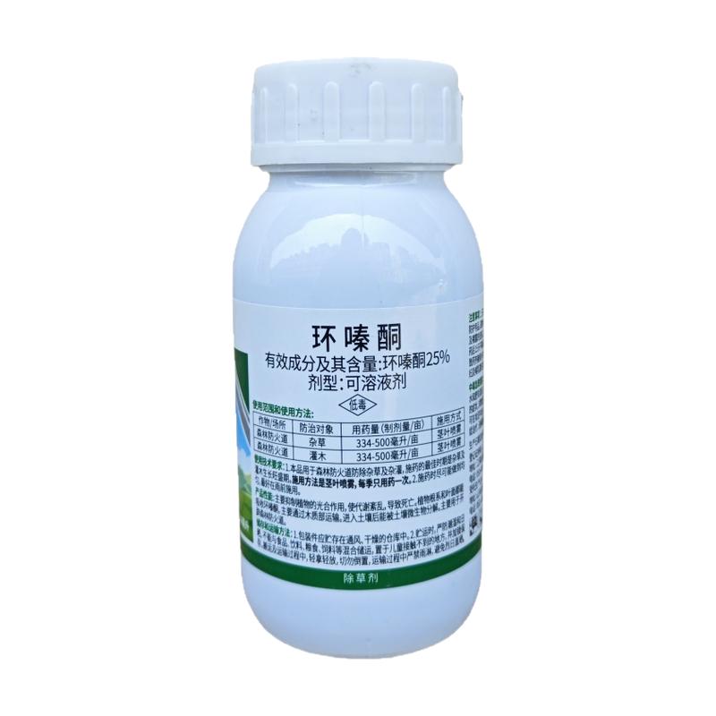 25%环嗪酮灌木除草剂太净杂草等