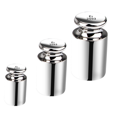 苏测E2无磁不锈钢砝码校准天平秤