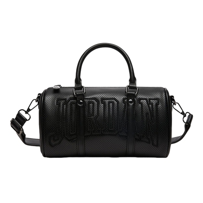 JORDAN耐克新款单肩包打孔迷你行李包可调节肩带手拎包IR8411-010