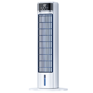 2025新款空调扇制冷家用静音可移动落地冷气电风扇卧室小型冷风机