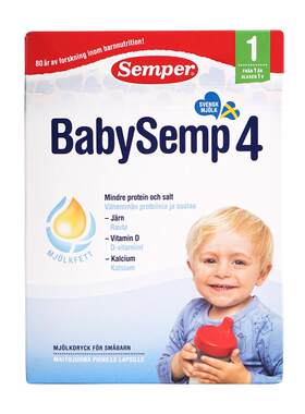 semper森宝盒装4段18月以上800g