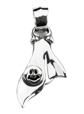 BWL鱼尾镂空爱心笑脸吊坠