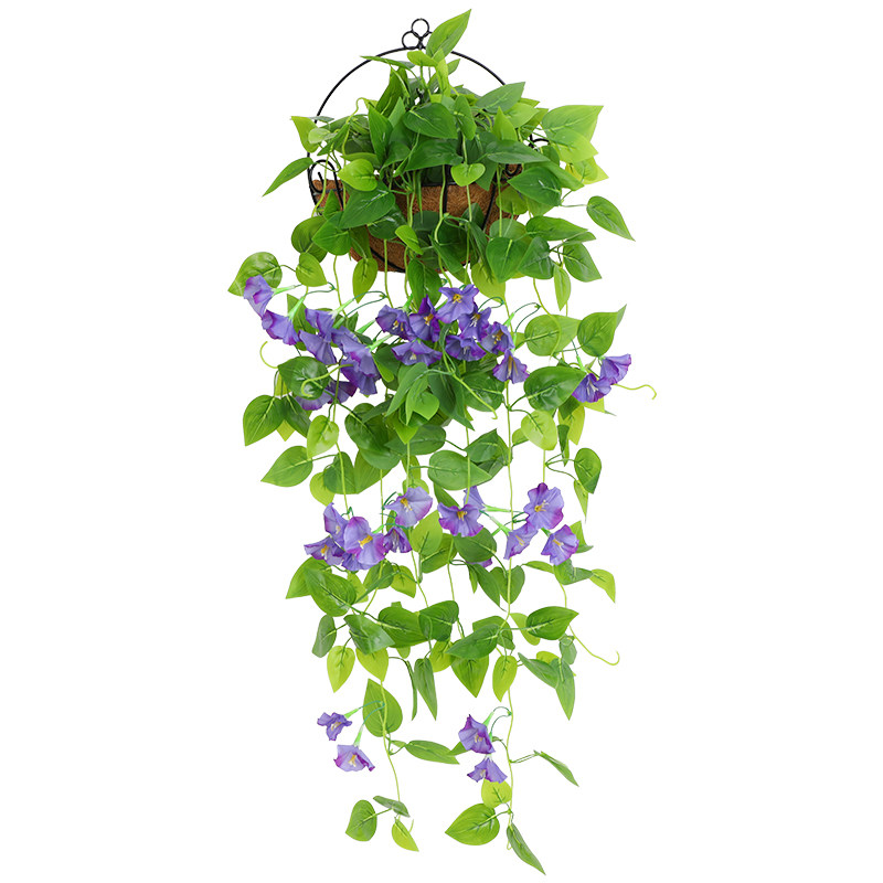 假花藤条仿真花假花客厅装饰壁挂