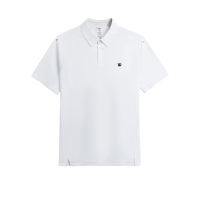 Wilson男士网球运动短袖POLO