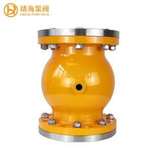 A瀞海GJ841X 6L法兰耐磨气动夹阀浆料夹箍阀VF气囊阀管管挤压断