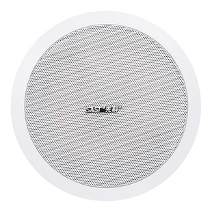 先科（SAST）S4-1音响音箱广播定压定阻吸顶喇叭同轴高保真天花板