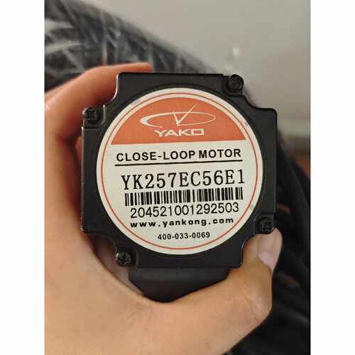 询研控YAKO闭环步进电机YK257EC56E1