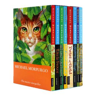 进口英文原版正版 Michael Morpurgo 迈克尔莫波格8册盒装套装 儿童经典成长小说系列 小学课外阅读 war Horse 战马作者麦克莫波格
